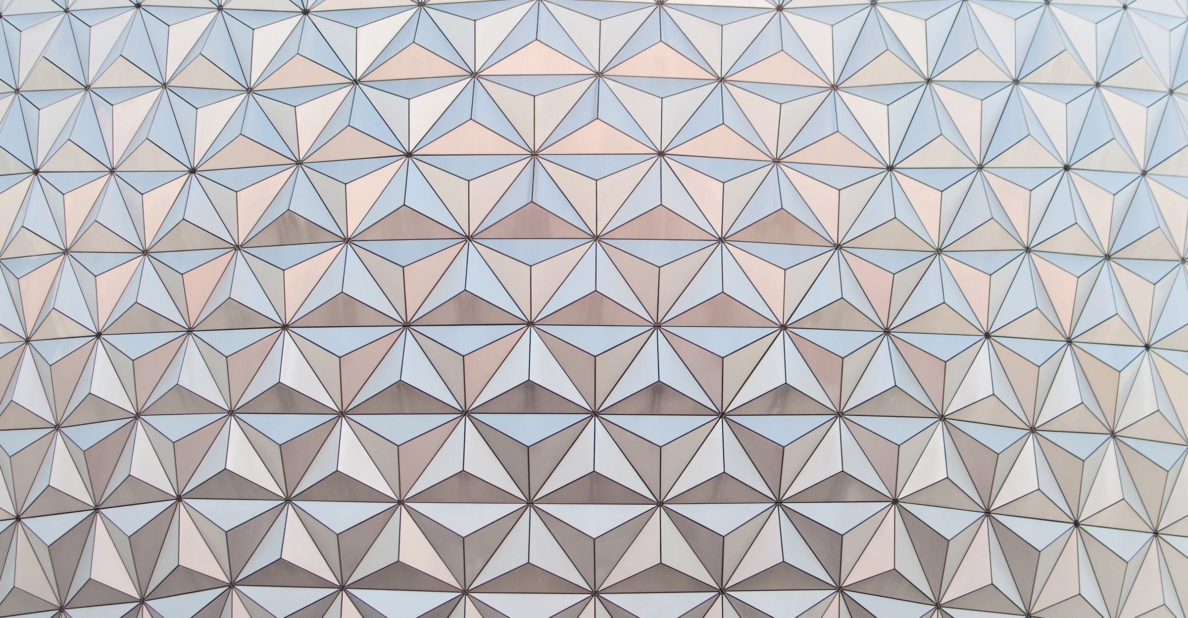 White Geometric Wallpaper