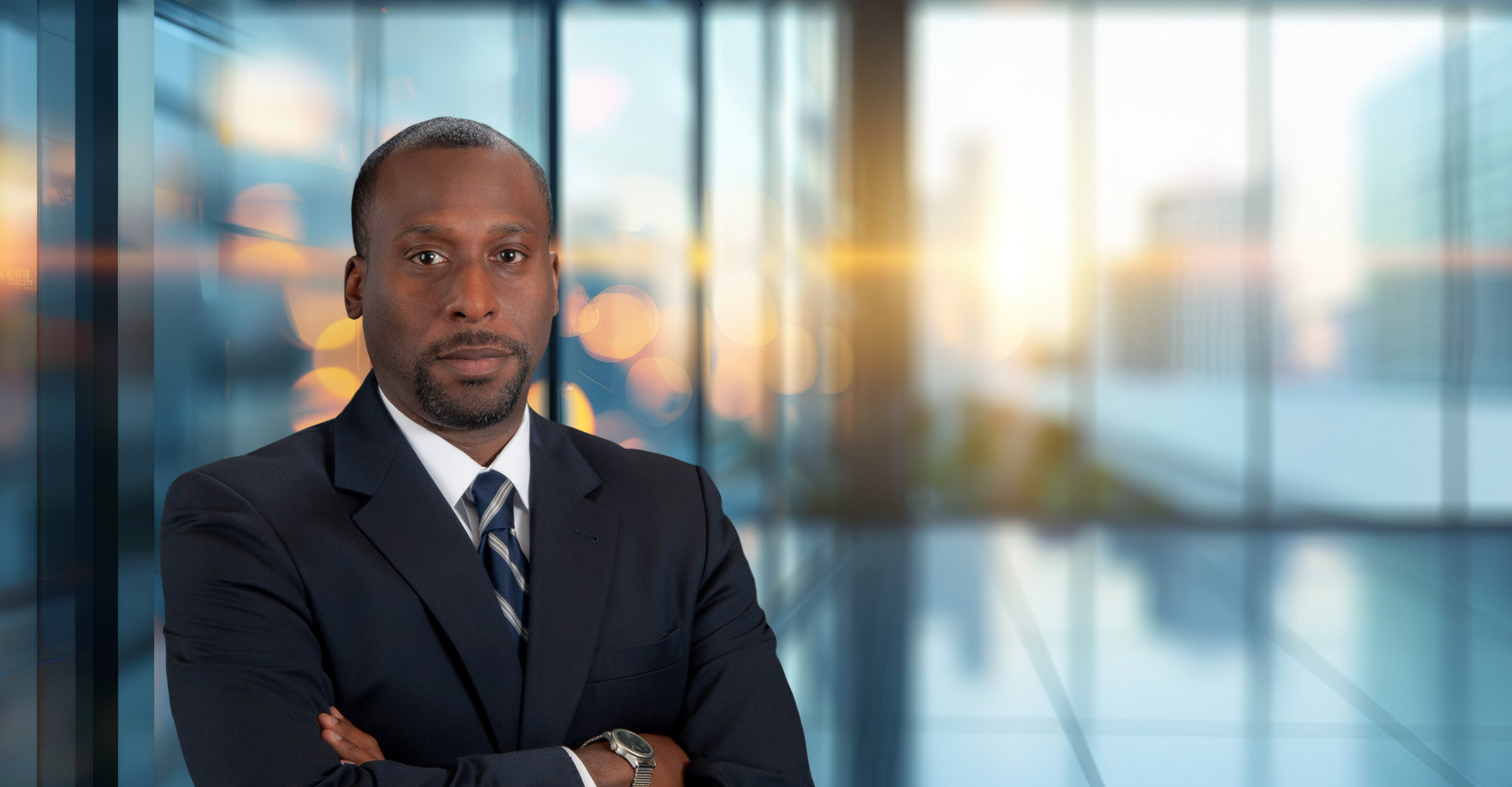 Professional Headshot of Wendell Franklin